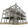 ISO9001 Certification Galvanized Fabrication For Light Steel Frame Price Of Structural Steel Asia